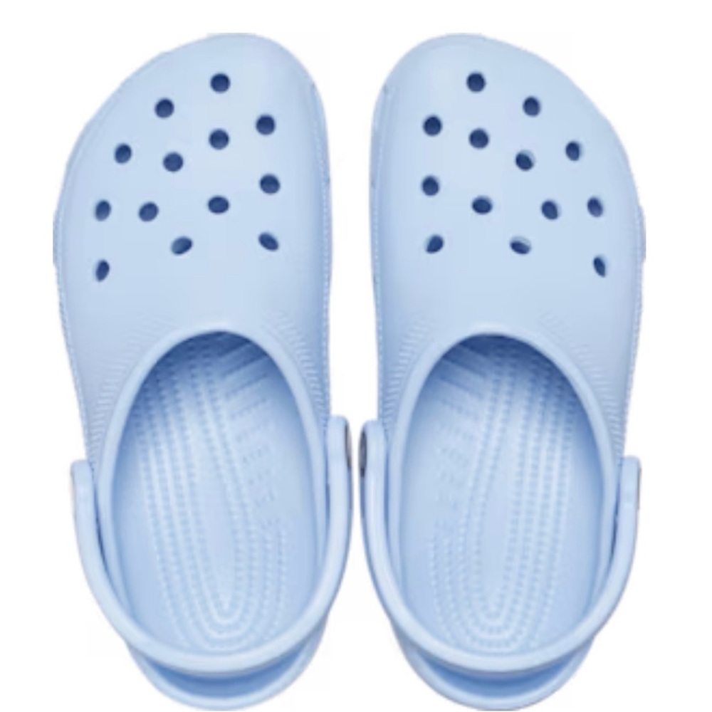 CROCS Light Blue Mules